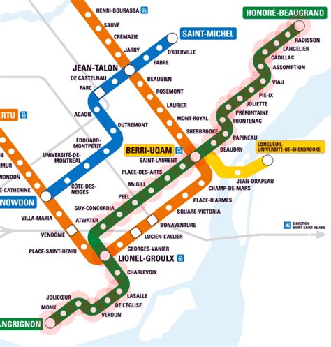 ligne verte metro montreal